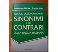 Folena Gianfranco - Dizionario Dei Sinonimi E Contrari
