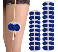 Foley Catheter Stabilization Device,Catheter Urinary Leg Bag Legband Holder Sticker Catheter Tube Holder Adhensive Catheter Leg Strap Hook and Loop,Catheter Supplies Catheter Tape Fixation Device(20)