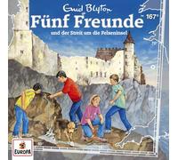 Fünf Freunde – Folge 167: und der Streit um die Felseninsel – CD – EUROPA