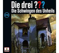 Die Drei ??? – Folge 216: die Schwingen des Unheils – CD – US Import