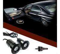 FOLGEMIR Car Door Logo Light, 12 V LED Projector, Ghost Shadow Welcome Entry Lighting, 5th Gen Ghost Shadow Lamp, Universal for All Cars (Logo 105 - Batman)