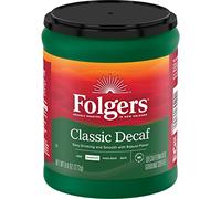 Folgers Classic Decaf Medium Coffee 272g US
