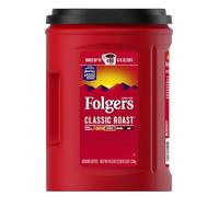 Folgers Classic Medium Roast Ground Coffee 1.23 kg Makes up to 400 Cups