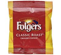 Folgers Classic Roast Coffee Packets, 42-Count by Victory Wholesale Grocers