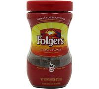 Folgers Classic Roast Instant Coffee, 8 Ounce (Pack of 3), Garden, Lawn, Maintenance