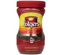 Folgers Classic Roast Instant Coffee, 8 oz., 3 Count by Folgers