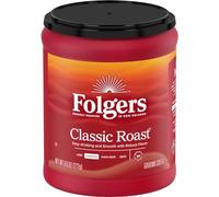 Folgers Classic Roast Medium Ground Coffee 272g