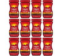Folgers Classic Roast Regular Instant Coffee, 3 Ounce Plastic Jar -- 12 per case. by Folgers
