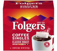 Folgers Coffee Singles (19 Per Box)