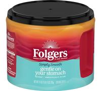 Folgers Simply Smooth Ground Coffee, Mild Roast, 27 Ounces