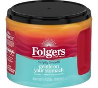 Folgers Simply Smooth Ground Coffee, Mild Roast, 27 Oz. Canister
