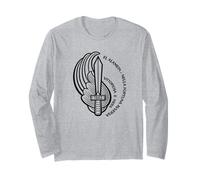 Folgore El Alamein Paratroopers - Winged Dagger Logo Long Sleeve T-Shirt
