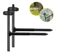 Folgtek 2pcs Trail Camera Mount Tree Holder for Deer Hunting, Trap Camera Quick Stand, Adjustable Alloy Steel Trail Hunting Accessories, Size 10x11 cm
