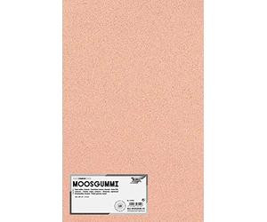 Folia 231010 - Foam Rubber - 2 mm stark, 20 x 29 cm, 10 Blatt, chamois