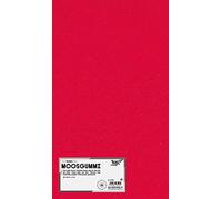 Folia 231020 - Foam Rubber - 2 mm stark, 20 x 29 cm, 10 Blatt, hochrot