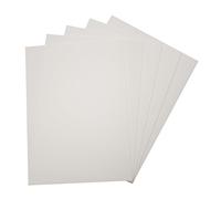 Folia 23500 - Foam Rubber 29 x 40 cm, 5 sheet, white