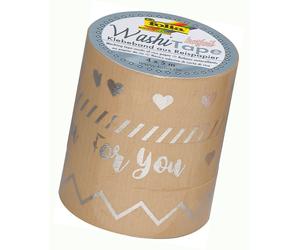 Folia 26429 Paper Tape, Multi-Colour