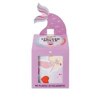 folia 27101 Sticker Roll Mermaids Sticker Set with 368 Stickers, 4 m Long with Various Self-Adhesive Designs