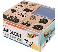 folia 31104 Wooden Stamp Set