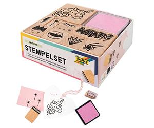 Folia 31104 Wooden Stamp Set