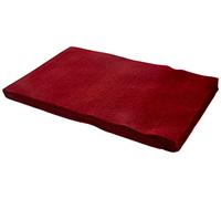 Folia 520422 Craft Felt 20 x 30 cm, 10 sheet, dark red