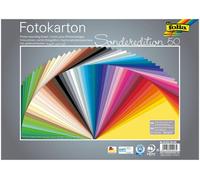 Folia 6125/50 99 Photo Card 25 x 35 cm 300 g/m² - 50 sheets assorted colours