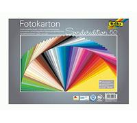 Folia 6125/50 99 Photo Card 25 x 35 cm 300 g/m² - 50 sheets assorted colours