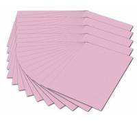 Folia 614/50 26 Photo Mounting Board 300 g / m², DIN A4, 50 Sheets, Pink