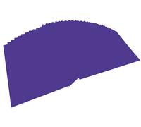 Folia 614/50 32 - Photo Card DIN A4, 300 g/m², 50 Sheets, Dark Purple, for Craft
