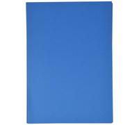 Folia 614/50 34 Photo Card DIN A4, 300 g/m², 50 Sheets, Medium Blue, for Crafts