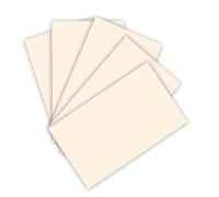 Folia 614/50 43 Photo Card DIN A4 300 g/m² 50 Sheets Light Beige for Crafts and