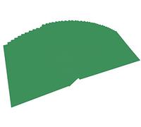 folia 614/50 53 - Photo Card DIN A4, 300 g/m², 50 Sheets, Moss Green, for Crafts and Creative Design of Cards, Window Pictures and Scrapbooking
