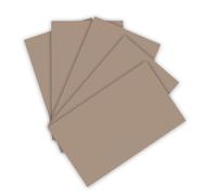 Folia 614/50 73 Photo Card DIN A4 300 g/m² 50 Sheets Cappuccino for Crafts and C
