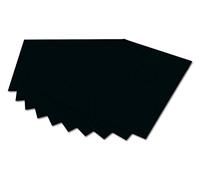 Folia 6190 Photo Mounting Card 50 x 70 cm 300 g Pack of 10 Sheets Black