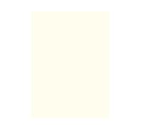 Folia 6301 Coloured Paper A3 50 Sheets Pearl White