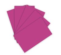 Folia 6321 130 g/m², Coloured Drawing Paper in Eosin, DIN A3, 50 Sheets, as a Ba