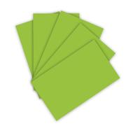 Folia 6350 130 g/m², Coloured Drawing Paper in May Green, DIN A3, 50 Sheets, as