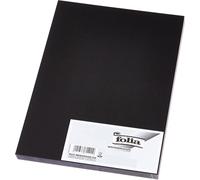 folia 6390 Coloured Paper DIN A3 130 g/m² 50 Sheets for Crafts and Creative Desi