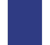 folia 6435 Coloured Paper A4 100 Sheets in Royal Blue