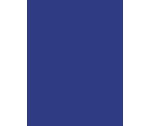 folia 6435 Coloured Paper A4 100 Sheets in Royal Blue