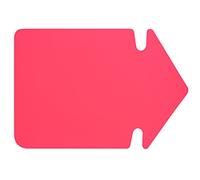 Folia 667 926 Arrow Advertising Symbol, Approx.24 cm, Pack of 20, Bright Red
