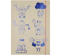 Folia 69026 - Portfolio Folder A3, Hungry Robots
