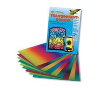 Folia 77084 Rainbow Transparent Paper Cutting - 220 x 510 mm