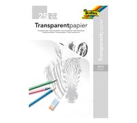 Folia 8050-25 Tracing Paper Pad 80 G/Mâ²