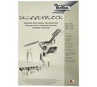 Folia 8304 Sketch Pad 120 g/M² DIN A4 50 Sheets
