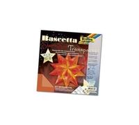 folia 836/3030 Bascetta Star Handicraft set, blue, Paper, Orange, 20 x 20 cm