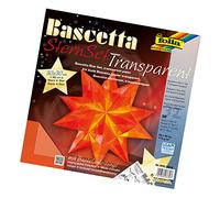 folia 836/3030 Bascetta Star Handicraft set, blue, Paper, Orange, 30 x 30 cm