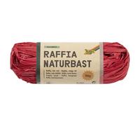 folia 9020 Raffia Natural Raffia 50 g Crimson Red