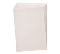 folia 950400 Elephant Skin Certificate Paper 50 Sheets 110 g/m² DIN A4 White Elegant Paper for Certificates and Menu