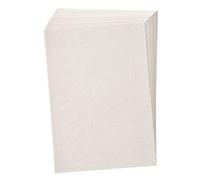 folia 950400 Elephant Skin Certificate Paper 50 Sheets 110 g/m² DIN A4 White Elegant Paper for Certificates and Menu